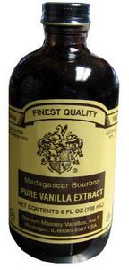 Vanilla Extract, Pure (Madagascar) 8 fl.oz. Discount Cheap Online