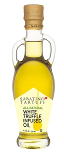 White Truffle Infused Olive Oil (Sabatino Tartufi) 250 ml (8.5 fl oz) Discount Brand New Unisex