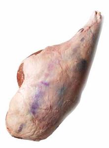 USDA Choice Fresh American Leg of Lamb, Bone In, approx. 11 lb Sale Outlet Locations