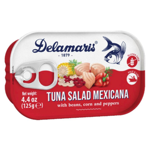 Tuna Salad Mexicana (Delamaris) 125g (4.4oz) For Sale 2025