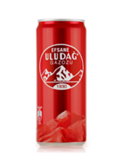 Uludag Gazoz, 330ml can Choice Online