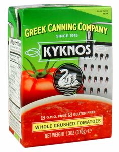 Whole Crushed Tomatoes (Kyknos) 13 oz (370g) Discount Great Deals