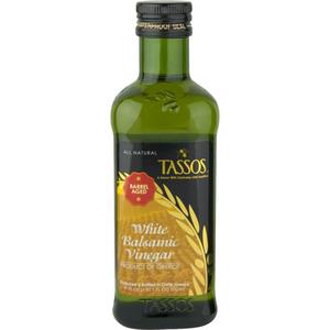 White Balsamic Vinegar Barrel Aged (Tassos) 500 ml Free Shipping Geniue Stockist