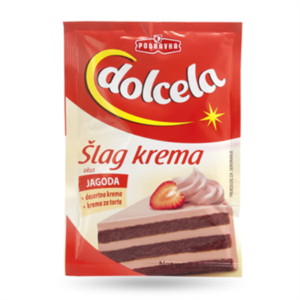 Whipped Topping Powder Slag - Strawberry (Podravka) 66g Discount From China
