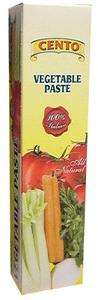 Vegetable Paste, All Natural (Cento) 4.56 oz (130g) 100% Original
