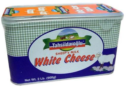 White Cheese, Sheeps Milk (Tahsildaroglu) 900g, Green Tin Clearance Wholesale Pice