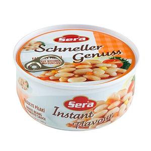 White Beans in Tomato Sauce (Sera) 320g Quality Free Shipping Low Pice