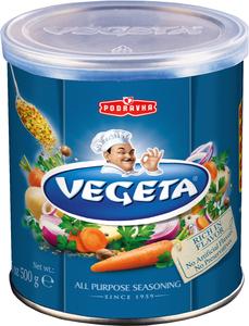 Vegeta, Gourmet Seasoning and Soup Mix, 500g can Shop Sale Online