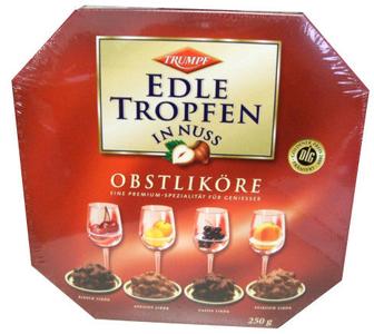 Trumpf Edle Tropfen Obstlikore, 250g Red Box Outlet Shop Offer