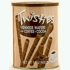 Twisties Wafer Rolls, Coffee, 400g Cheap Sale Online