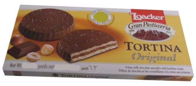 Tortina Original, Gran Pasticceria (6x21g) 125g Original For Sale
