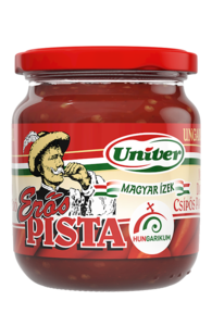 Univer Eros Pista -Strong Steve Paprka Cream, Hot (Univer) 200g Best Place