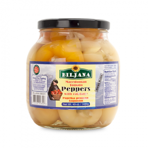Tomato Peppers with Cabbage (Biljana) 1.7 kg (59.96 oz) Wiki Cheap Pice