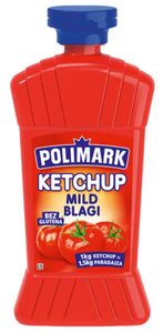 Tomato Ketchup, Mild (Polimark) 500g Free Shipping Finishline