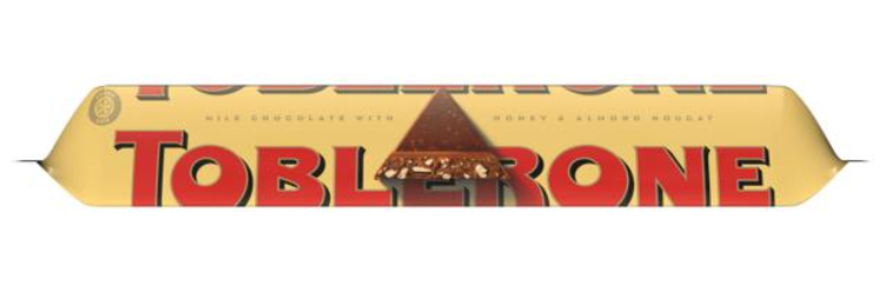Toblerone Milk Chocolate, 50 g - Small Bar Discount Amazon