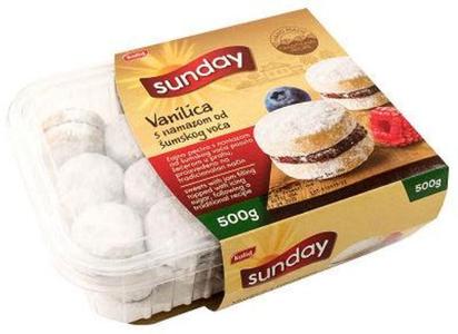 Vanilica Cookies with Forest Fruit Jam (Sunday) 500g Cheap Sale Perfect
