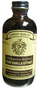 Vanilla Extract, Pure (Madagascar) 4fl.oz. Wide Range Of Online