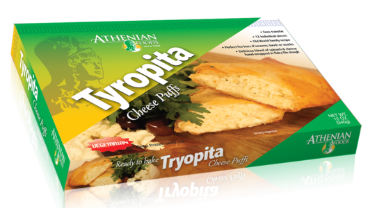 Tyropita - Cheese Puffs (Athenian Foods) 12 oz Brand New Unisex Cheap Online