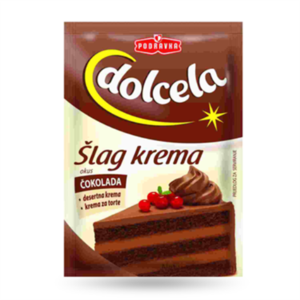 Whipped Topping Powder Slag - Chocolate (Podravka) 60g With Mastercard Online