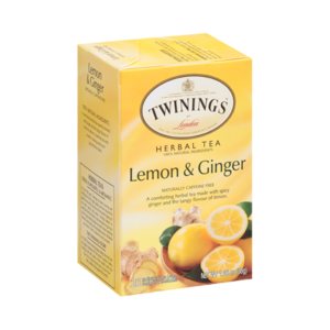 Twinings Lemon & Ginger Tea 1.06 oz (30g) 2025 New Cheap Pice