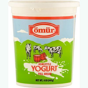 Turkish Style Yogurt (Omur) 2lb Cheap Sale Manchester
