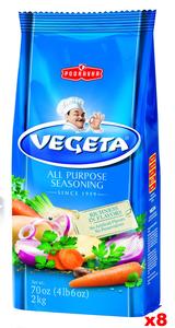 Vegeta Seasoning, CASE, 8x2kg bags In China Cheap Pice