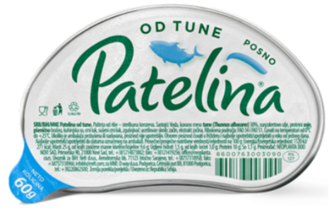 Tuna Pate Classic (Neoplanta) 60g Wide Range Of Cheap Online