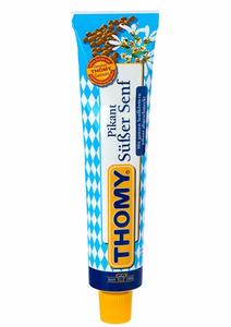 Thomy Suber Senf - Sweet Mustard, 200 ml tube Outlet Wiki