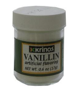 Vanillin, Vanilla Flavoring (Krinos) 17g Low Pice Sale Online