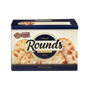 Valley Lahvosh Rounds, 3 inch, 4.5oz Clearance With Credit Card