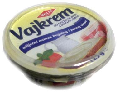Vajkrem Cheese Spread , 125g Buy Cheap Sast