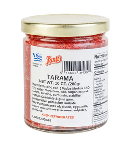 Tarama Cod Roe Caviar (Fantis) 10oz Clearance Extremely