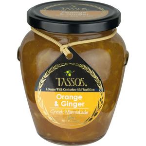 Tassos Orange and Ginger Marmalade 25 oz Outlet Locations Cheap Online