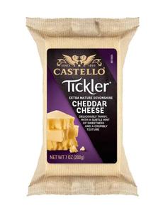 Tickler Cheddar Cheese, Devonshire (Castello) 7 oz Best Place To Buy Online