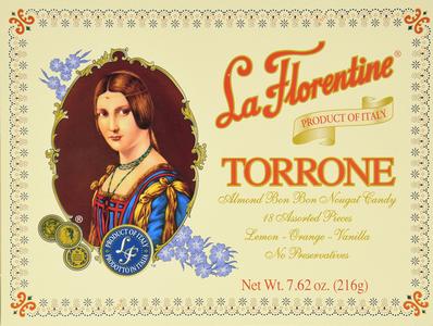 Torrone, La Florentine 18 pcs, 216g Outlet Store Locations