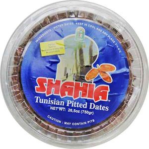 Tunisian Pitted Dates (Shahia) 24 oz Free Shipping Top Quality