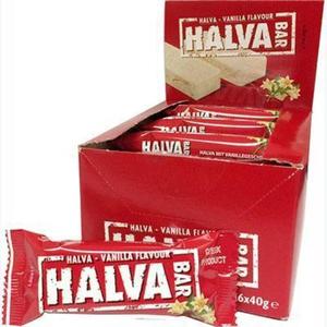 Vanilla Halva Snack Bars, Macedonian CASE (16 x 40g) Buy Cheap Newest