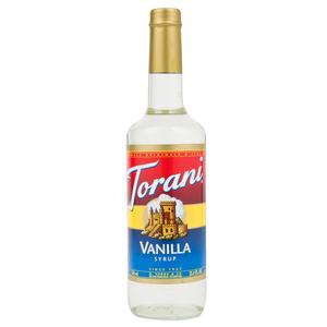 Torani Classic Vanilla Flavoring Syrup, 750 ml Clearance Recommend