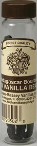 Vanilla Beans, Two (Madagascar) Beans, 1 Glass Vial Discount Huge Surprise