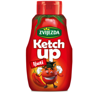 Tomato Ketchup, Hot (Zvijezda) 17.8 oz Buy Cheap Extremely