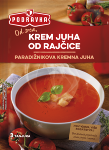Tomato Cream Soup (Podravka) 2.1 oz (60g) Clearance Clearance Store