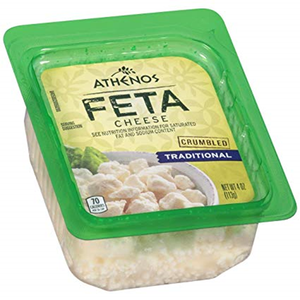 Traditional Feta Cheese - Crumbles (Athenos) 4 oz Cheap Online Store Manchester