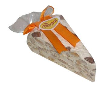 Torrone Soft Wedge With Almonds (Ferrara)  4.4oz (125g) For Cheap Sale Online