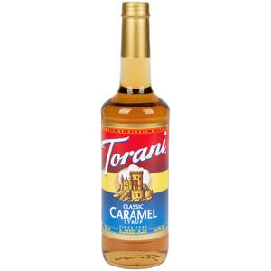 Torani Classic Caramel Flavoring Syrup, 750 ml For Sale Top Quality