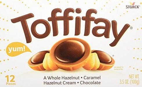Toffifay Caramel Candies (Storck) 100 g (3.5 oz) 2025 Newest Cheap Online