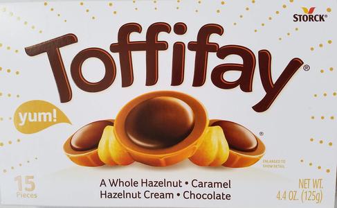 Toffifee (Toffifay) Caramel Candies (Storck) 125g Free Shipping Nicekicks
