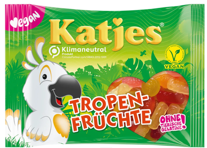 Tropical Fruit (Tropenfruchte) Gummi (Katjes) 175g Sale Cheap Pices