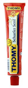 Thomy Scharfer Senf - HOT Mustard, 100ml tube Cheap 100% Authentic
