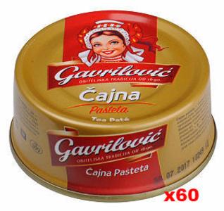 Tea Pork Pate (Gavrilovic) CASE (60 x 3.53oz (100g)) Buy Cheap Manchester Great Sale