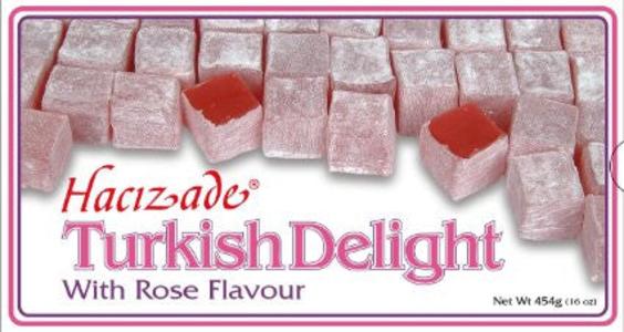Turkish Delight with Rose Flavor (Hacizade) 454g Buy Cheap Free Shipping